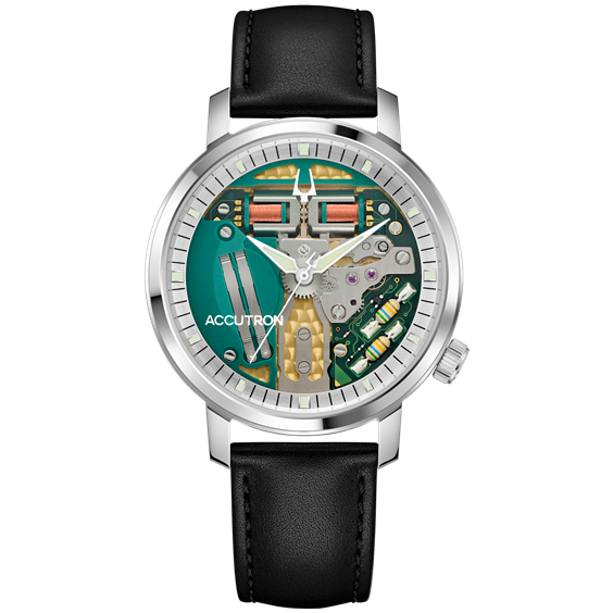 Orologio Bulova Accutron Spaceview in Acciaio 26A211 - 26A211